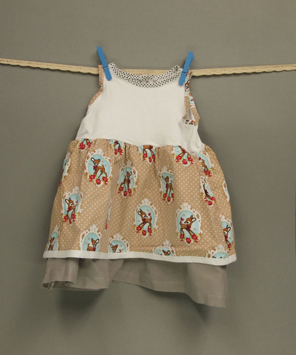 Wunderschönes Bambi-Kleid - handgemacht (86)
