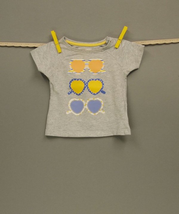 Gute-Laune-T-Shirt von mothercare (68/74)